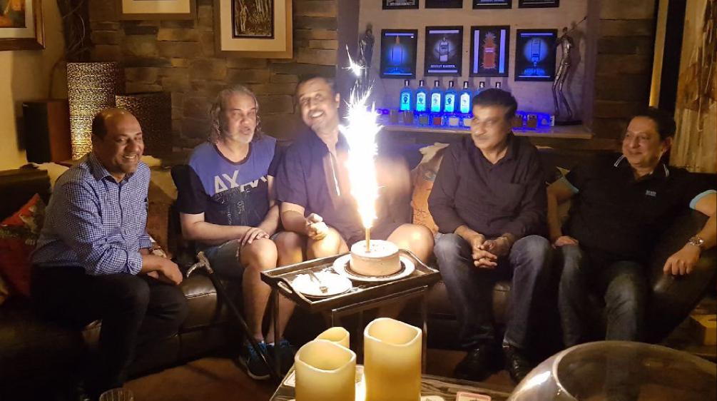 Khawar celebrates his birthday